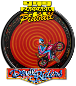 Devil Riders - Fanart - Cart - Front (World) - 906x1035