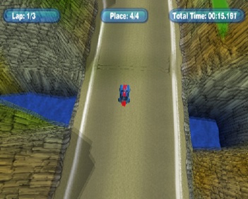 Speed Machines III - Screenshot - Gameplay (Europe) - 640x512