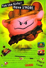 Kirby Super Star - Advertisement Flyer - Front (North America) - 1626x2378