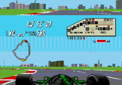 F1 Circus CD - Screenshot - Gameplay (Japan) - 640x448