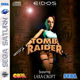 Tomb Raider - Fanart - Box - Front (United States) - 709x709