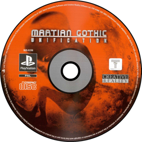 Martian Gothic: Unification - Disc (Europe) - 1500x1500