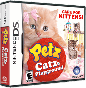 Petz: Catz Playground - Box - 3D (North America) - 866x879