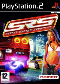 Street Racing Syndicate - Box - Front (Europe) - 486x680