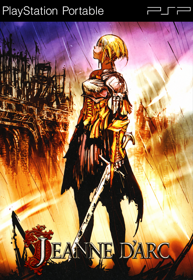 Jeanne d'Arc - Fanart - Box - Front (North America) - 490x710
