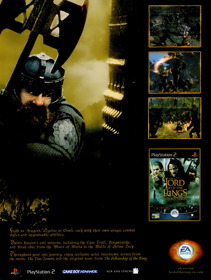 The Lord of the Rings: The Two Towers - Advertisement Flyer - Front (United Kingdom) - 2411x3200