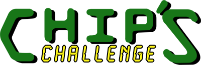 Chip's Challenge - Clear Logo (North America) - 400x131