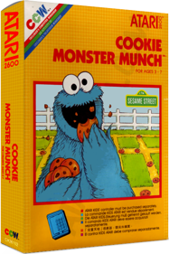 Cookie Monster Munch - Box - 3D (Europe) - 439x659