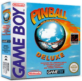 Pinball Deluxe - Box - 3D (Europe) - 1016x998