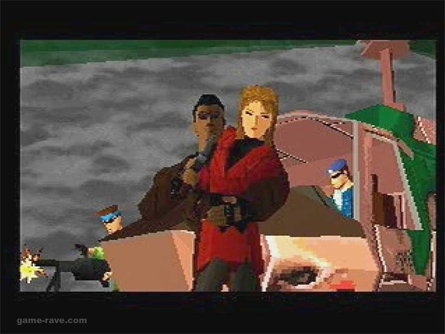 Illustration of Namco Demo CD