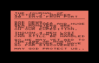 Vic-torian Follies: Adv. 1: Seaquest - Screenshot - Game Over (United Kingdom) - 448x284