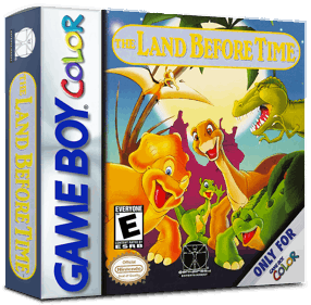 The Land Before Time - Box - 3D (North America) - 1016x998