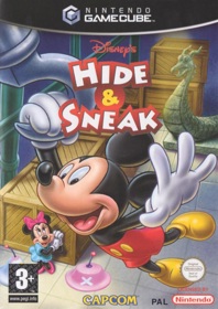 Disney's Hide & Sneak - Box - Front (Europe) - 480x680