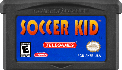 Soccer Kid - Cart - Front (North America) - 1000x574