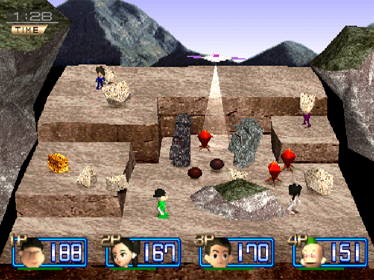 Poy Poy 2 - Screenshot - Gameplay (World) - 640x480