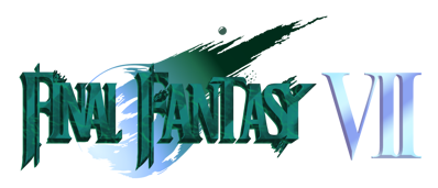 Final Fantasy VII - Clear Logo (North America) - 1842x791