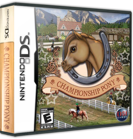 Championship Pony - Box - 3D (North America) - 575x598