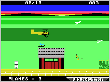 BarnBuster - Screenshot - Gameplay (World) - 256x192