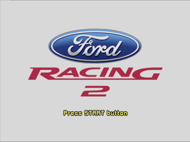 Ford Racing 2 - Screenshot - Game Title (World) - 640x480
