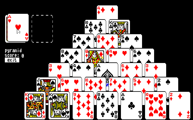 Illustration of Solitaire Royale