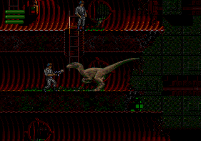 Jurassic Park - Screenshot - Gameplay (World) - 640x448