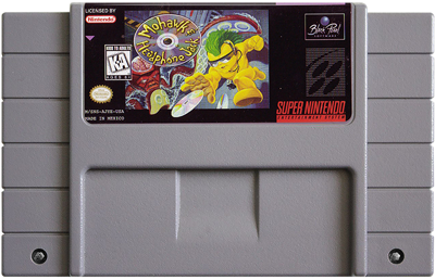 Mohawk & Headphone Jack - Cart - Front (North America) - 803x518