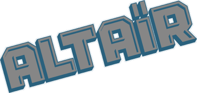 Altaïr - Clear Logo (France) - 3298x1558