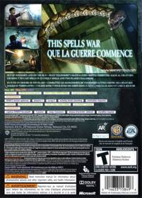 Harry Potter and the Deathly Hallows: Part 1 - Box - Back (North America) - 640x891