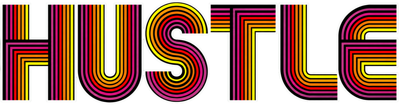 Hustle - Clear Logo (World) - 1983x521