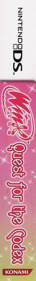Winx Club: Quest for the Codex - Box - Spine (North America) - 82x640