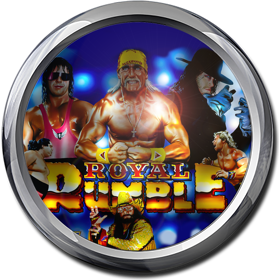 WWF Royal Rumble - Fanart - Cart - Front (World) - 884x888