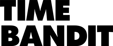 Time Bandit - Clear Logo (Germany) - 2400x983