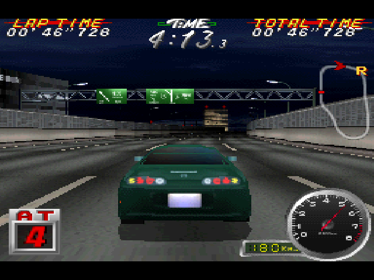 Shutokou Battle R - Screenshot - Gameplay (Japan) - 640x480