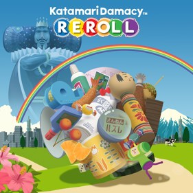 Katamari Damacy Reroll - Square (World) - 2160x2160