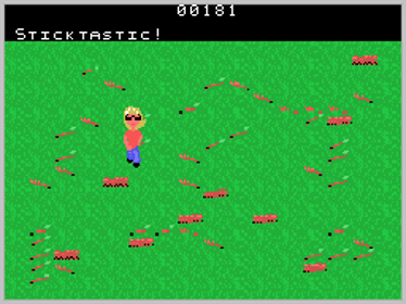 Insane Pickin' Sticks VIII - Screenshot - Gameplay (World) - 256x192