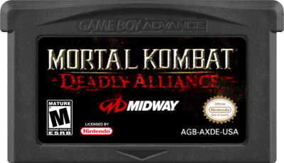 Mortal Kombat: Deadly Alliance - Cart - Front (North America) - 1000x574