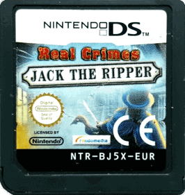 Real Crimes: Jack the Ripper - Cart - Front (Europe) - 853x901