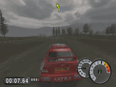 Rally Championship - Screenshot - Gameplay (World) - 1440x1080
