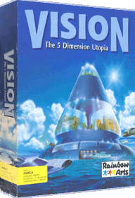 Vision: The 5 Dimension Utopia - Box - 3D (Germany) - 850x1244