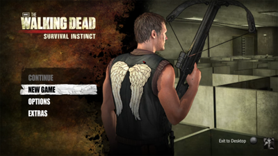 The Walking Dead: Survival Instinct - Screenshot - Game Title (World) - 1200x675