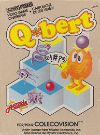 Q*bert - Box - Front (Canada) - 1663x2249