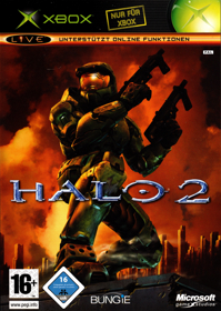 Halo 2 - Box - Front (Germany) - 569x800