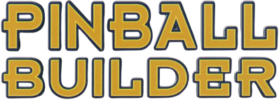 Pinball Builder: A Construction Kit for Windows - Clear Logo (North America) - 616x223