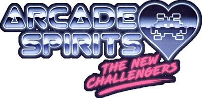 Arcade Spirits: The New Challengers - Clear Logo (World) - 798x389