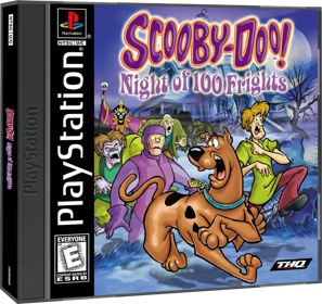 Scooby-Doo! Night of 100 Frights - Box - 3D (North America) - 1409x1330