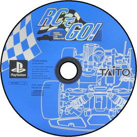RC de GO! - Disc (Japan) - 600x600