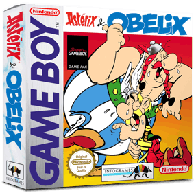 Astérix & Obélix - Box - 3D (Europe) - 1016x998