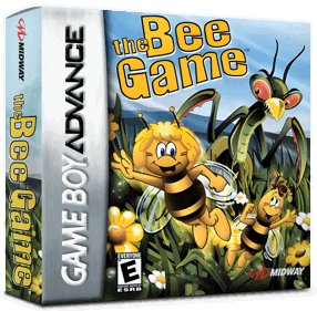 The Bee Game - Box - 3D (North America) - 1016x998