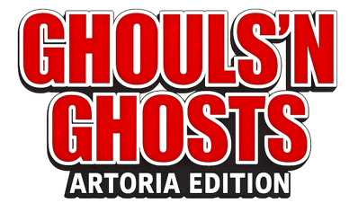 Ghouls 'n Ghosts: Artoria Edition - Clear Logo (World) - 964x571