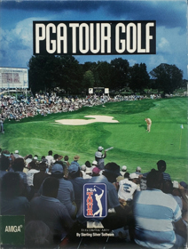 PGA Tour Golf - Box - Front (North America) - 967x1279